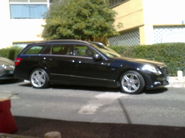Mercedes-Benz E350 Estate CGI BlueEfficiency Sport Mercedes-Benz E350 Estate CGI BlueEfficiency Sport