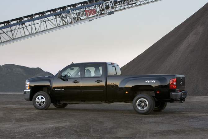 Chevrolet Silverado 3500HD Crew Cab 2WD LTZ Long Box DRW Chevrolet Silverado 3500HD Crew Cab 2WD LTZ Long Box DRW