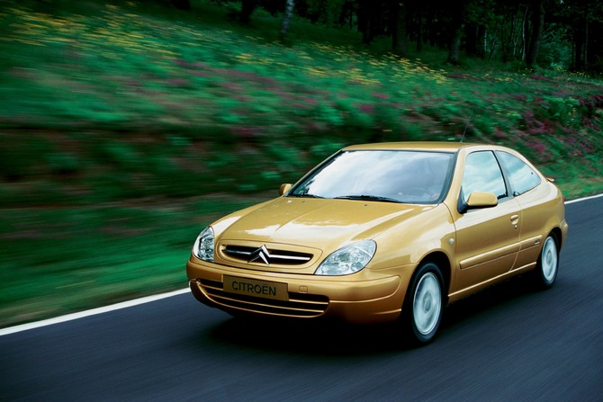 Citroën Xsara Coupe 1.6i 16v VTS Automatic Citroën Xsara Coupe 1.6i 16v VTS Automatic