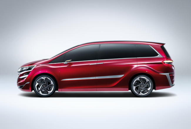 Honda Concept M Honda Concept M