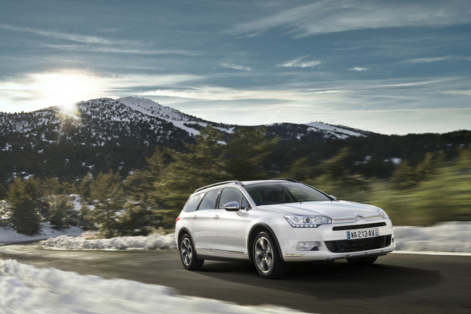 Citroën C5 CrossTourer Exclusive Citroën C5 CrossTourer Exclusive