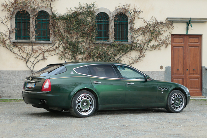 Maserati Quattroporte Touring Bellagio Fastback by Touring Superleggera Maserati Quattroporte Touring Bellagio Fastback by Touring Superleggera