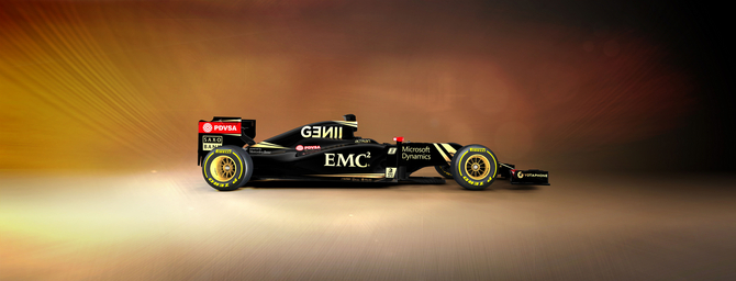 Lotus E23 Lotus E23