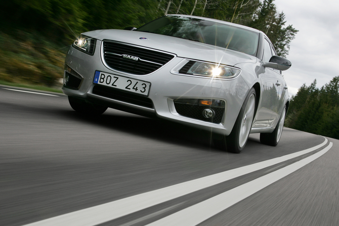 Saab 9-5 2.0 TiD 160cv Vector Saab 9-5 2.0 TiD 160cv Vector
