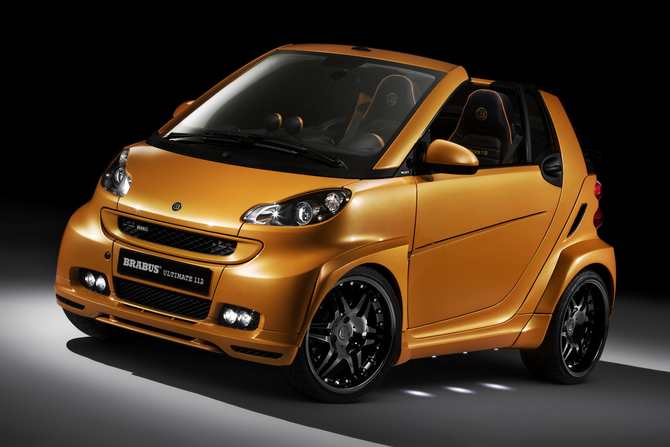 Brabus smart fortwo cabrio BRABUS ultimate 112 Brabus smart fortwo cabrio BRABUS ultimate 112