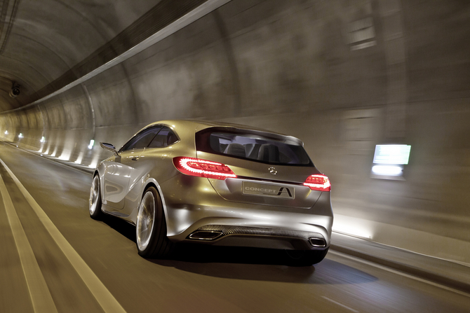 Mercedes Radically Changing Next A-Class to Debut in Geneva Mercedes Radically Changing Next A-Class to Debut in Geneva