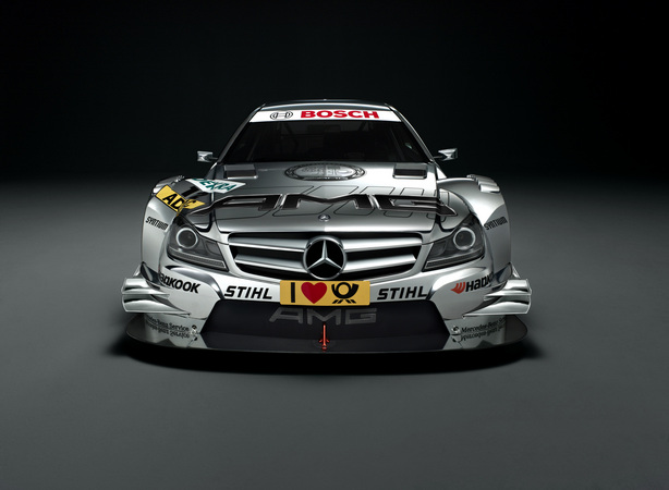 Mercedes Celebrates C-Class' Success in DTM Racing Mercedes Celebrates C-Class' Success in DTM Racing
