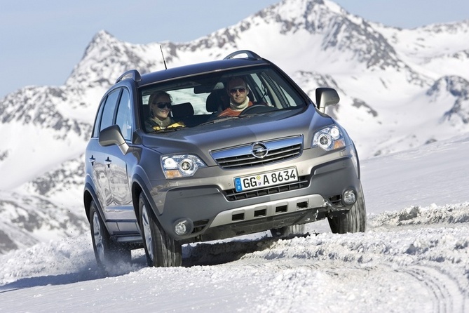 Opel Antara 2.4 Opel Antara 2.4