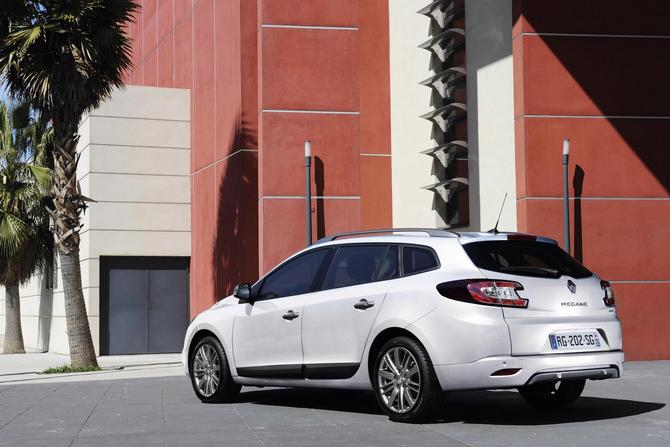 Renault Mégane Estate GT Line 2.0 16v 140 Renault Mégane Estate GT Line 2.0 16v 140