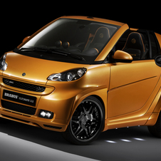 Brabus smart fortwo ultimate 112 Brabus smart fortwo ultimate 112
