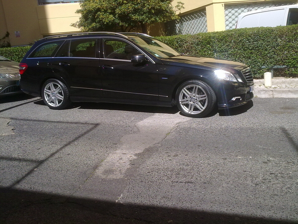 Mercedes-Benz E350 Estate CGI BlueEfficiency Sport Mercedes-Benz E350 Estate CGI BlueEfficiency Sport