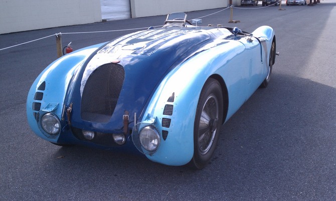 Bugatti 57G Tank Le Mans Bugatti 57G Tank Le Mans