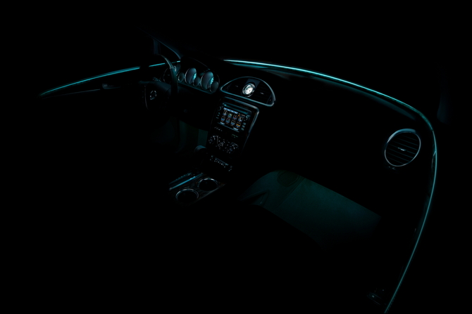 Buick Begins Teasing New Enclave Buick Begins Teasing New Enclave