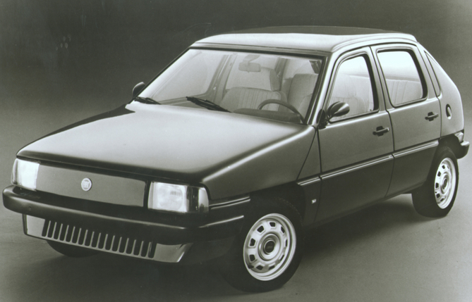 Fiat Strada VSS (Vetturra Sperimentale a Sottosistemi) Fiat Strada VSS (Vetturra Sperimentale a Sottosistemi)