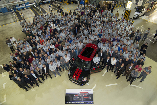 Der Countryman ist eines der wenigen Mini Modelle, das nicht in Oxford gebaut wird Der Countryman ist eines der wenigen Mini Modelle, das nicht in Oxford gebaut wird