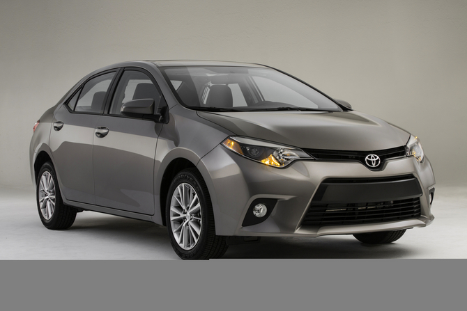 Toyota Corolla 1.8 LE ECO Toyota Corolla 1.8 LE ECO