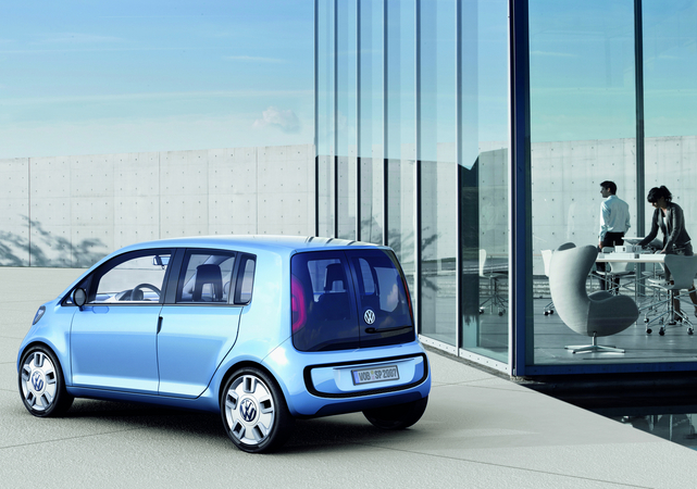 Volkswagen space up! Volkswagen space up!
