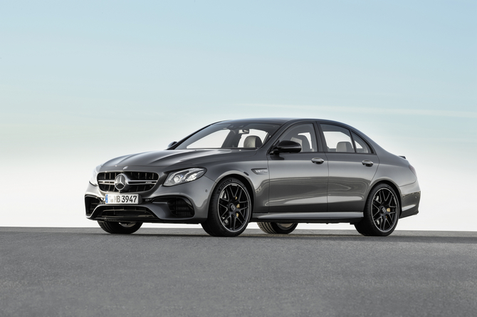 Mercedes-Benz E 63 AMG 4MATIC+ Mercedes-Benz E 63 AMG 4MATIC+
