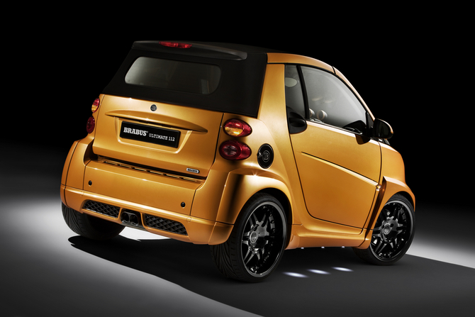 Brabus smart fortwo cabrio BRABUS ultimate 112 Brabus smart fortwo cabrio BRABUS ultimate 112