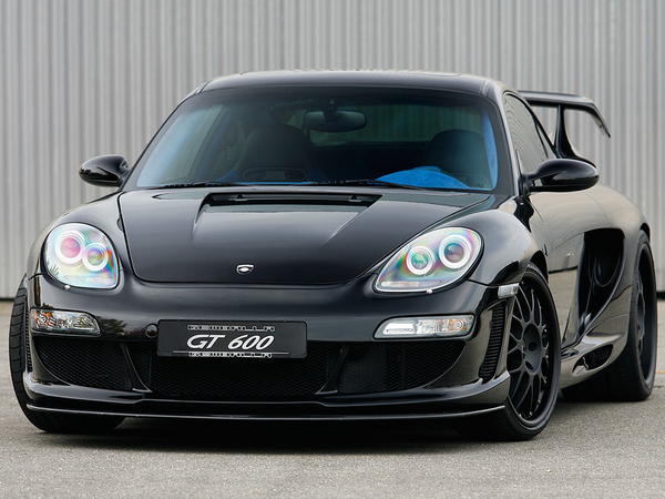 Gemballa Avalanche GTR 650 EVO-R Gemballa Avalanche GTR 650 EVO-R