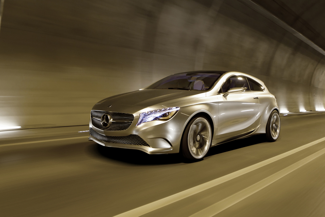 Mercedes Radically Changing Next A-Class to Debut in Geneva Mercedes Radically Changing Next A-Class to Debut in Geneva