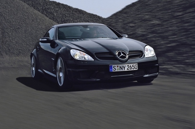 Mercedes-Benz SLK 55 AMG Black Series Mercedes-Benz SLK 55 AMG Black Series