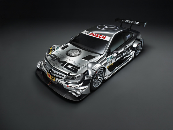 Mercedes Celebrates C-Class' Success in DTM Racing Mercedes Celebrates C-Class' Success in DTM Racing