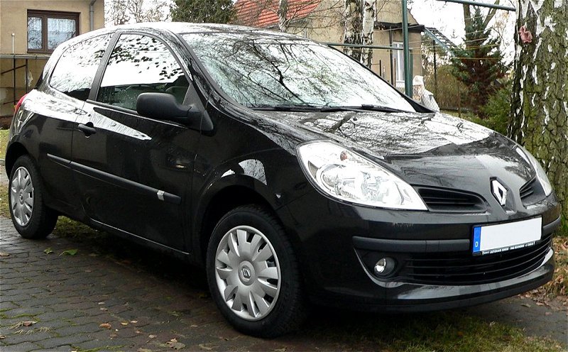 Renault Clio III 1.5 dCi Renault Clio III 1.5 dCi