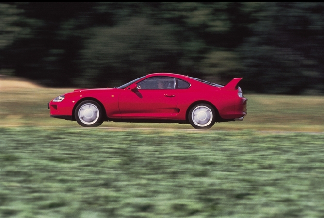 That indicates a high performance GT car That indicates a high performance GT car