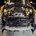 To add the turbos, Nissan removed the engine, installed the turbos and replaced it. 