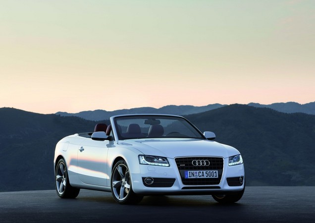 Audi A5 Cabriolet 2.0T FSI 211cv multitronic Audi A5 Cabriolet 2.0T FSI 211cv multitronic