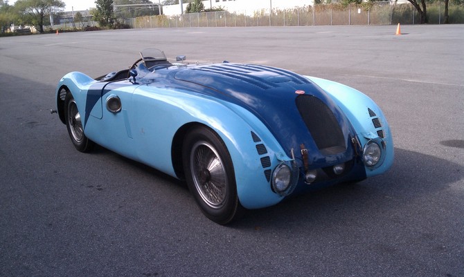 Bugatti 57G Tank Le Mans Bugatti 57G Tank Le Mans