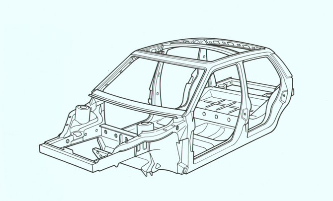 Fiat Strada VSS (Vetturra Sperimentale a Sottosistemi) Fiat Strada VSS (Vetturra Sperimentale a Sottosistemi)