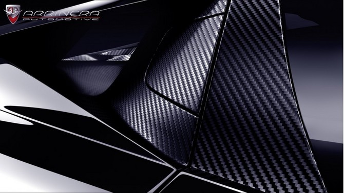 The car uses extensive carbon fiber and kevlar The car uses extensive carbon fiber and kevlar
