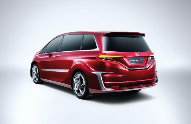 Honda Concept M Honda Concept M