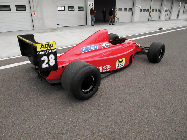 Ferrari F1-89 Ferrari F1-89
