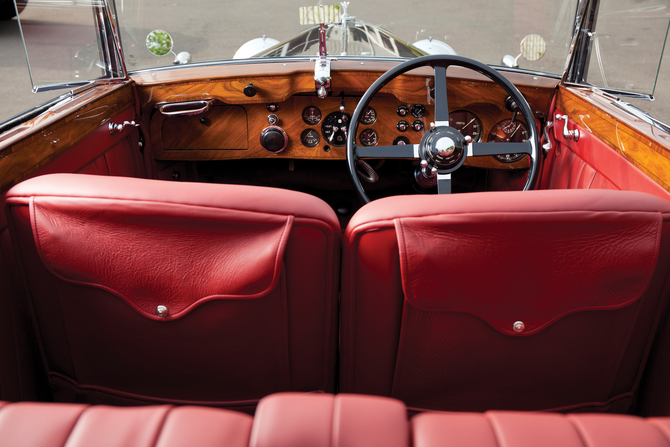 Bentley 4½-Litre Drophead Coupe by H.J. Mulliner Bentley 4½-Litre Drophead Coupe by H.J. Mulliner
