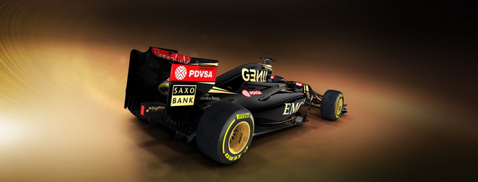 Lotus E23 Lotus E23