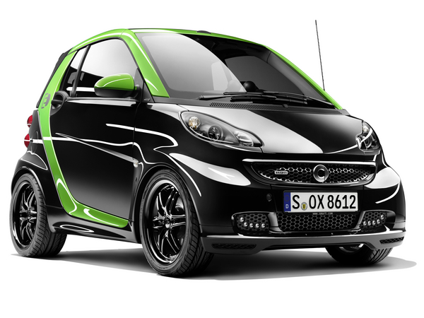 smart Brabus Electric Drive smart Brabus Electric Drive