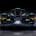 It is an amazing looking car like an insect that glides over the road