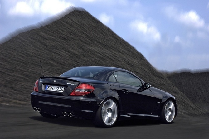 Mercedes-Benz SLK 55 AMG Black Series Mercedes-Benz SLK 55 AMG Black Series