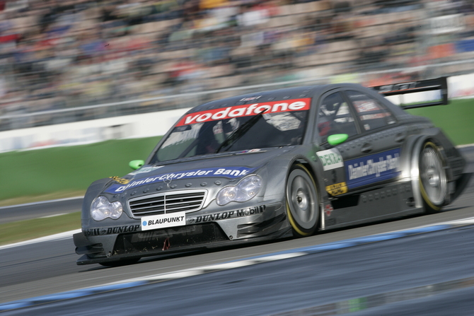 Mercedes Celebrates C-Class' Success in DTM Racing Mercedes Celebrates C-Class' Success in DTM Racing