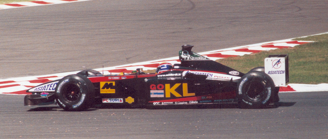 Minardi PS02 Asiatech Minardi PS02 Asiatech