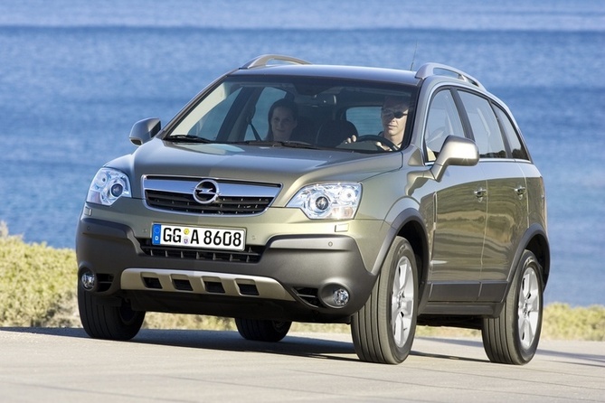 Opel Antara 2.0 CDTI Automatic Opel Antara 2.0 CDTI Automatic