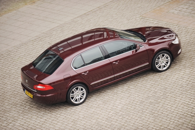 Skoda Superb (modern) Gen.2 Skoda Superb (modern) Gen.2