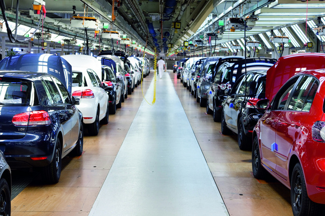 Die siebte Generation des VW Golf kommt im November. Die siebte Generation des VW Golf kommt im November.