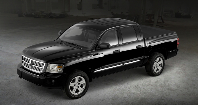 Dodge Dakota Crew Cab 4X4 ST Dodge Dakota Crew Cab 4X4 ST
