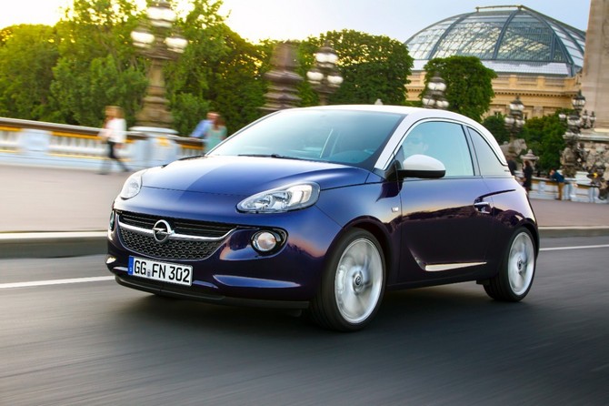 Opel ADAM JAM 1.2 ecoFlex Opel ADAM JAM 1.2 ecoFlex
