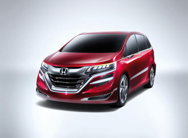 Honda Concept M Honda Concept M