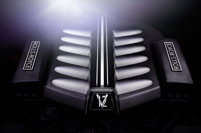 Rolls-Royce Ghost V-Specification Rolls-Royce Ghost V-Specification